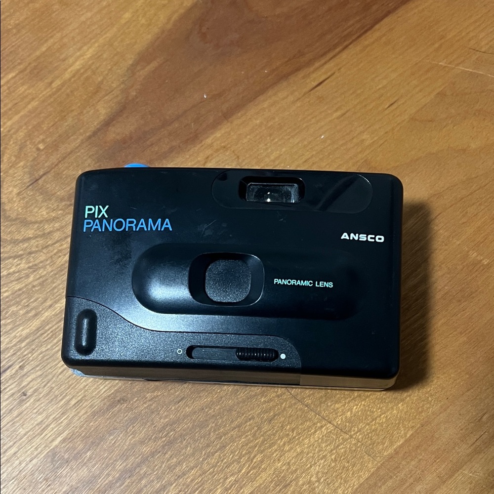 Vintage Ansco Pix Panorama Film Point and Shoot Camera
